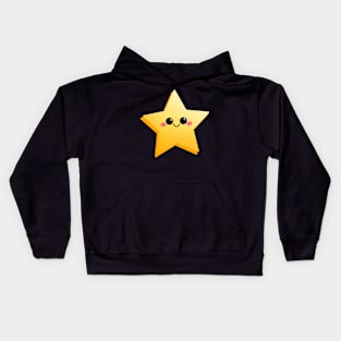 cartoon star Kids Hoodie